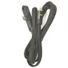 El Nuevo Cable de Carga Trenzado con Codo y Soporte Plegable de 240W es Adecuado para Cables de Datos para Juegos de Apple 17 y Tabletas Huawei
