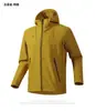 Jaqueta Kailer M8 Outono/Inverno Nova Soft Shell Masculina com Capuz Roupas de Exterior Esportes ao Ar Livre Corta-Vento Impermeável Jaqueta de Montanhismo Roupas de Caminhada Femininas