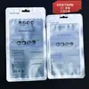 Saco Autovedante para Capa de Celular, Saco de Embalagem para Capa de Celular Apple, Saco Plástico Espesso de Alta Qualidade para Capa de Celular 12*21.5cm