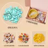 Paquete de Materiales Árbol de Dinero de Cristal Grava de Cristal Árbol de Dinero de Ágata Adorno Pequeño Accesorios de Material Hecho a Mano Venta al por Mayor