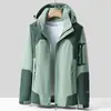 Chaquetas personalizadas de otoño e invierno para eventos corporativos, ropa de trabajo, cortavientos, impermeables, cálidas, ropa de montañismo, unisex