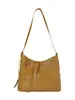 Bolso de Mujer 2026 Verano Nuevo Estilo Casual Marrón Tejido Pequeño Bolso Cruzado Cuero Suave Simple Versátil Bolso de Mano Vintage