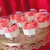 Taza Pequeña Personalizada para Mousse, Taza para Pudín, Taza para Gelatina, Taza para Helado, Taza Desechable para Postre, Empaque de Plástico para Hornear