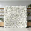 Pared de Flores Artificiales Artículos de Decoración para Bodas Transfronterizas, Eventos Populares en Redes Sociales, Accesorios para Fotografía, Paisajismo Interior, Rosas, Plantas Verdes
