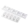Material de Cubierta Tyvek Personalizado por el Fabricante Papel de Termosellado Blíster Papel de Diálisis Dupont Material de Cubierta para Empaque Blíster