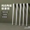 Palillos de cerámica de Jingdezhen, productos domésticos auténticos de alta gama, resistentes al moho y a altas temperaturas, cucharas y soportes para palillos disponibles para venta al por mayor