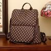 Mochila casual antirrobo estilo europeo y americano PU nuevo 2024 bolso de mujer fábrica directa mayoreo exportación comercio exterior
