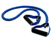 Tubo de látex funda de tela retráctil anti-rotura tensor de línea recta banda de resistencia banda elástica de fitness tensor