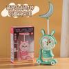 Reloj Pequeño de Dibujos Animados, Movimiento Silencioso, Aspecto Elegante, Creativo, Animal Lindo en Coche, Decoración de Escritorio y Mesita de Noche, Adornos, Regalos al por Mayor