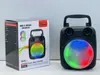 Novo alto-falante Bluetooth de 3 polegadas portátil com luz RGB portátil áudio sem fio venda quente pequeno comércio exterior venda quente ZQS1345