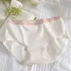 Sy Nuoji~ Panties de Algodón para Mujer Estilo Bebé, 70% Algodón Puro en la Entrepierna, Sin Costuras, que se Ajustan a la Cadera, Cómodos Panties para Niñas
