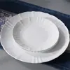 Jingdezhen Vajilla Porcelana Blanca Alta Color Bajo Esmalte Alta Temperatura Tazón de Arroz Tazón de Sopa para el Hogar Tazón para Fideos 2025 Modelo Nuevo Tazón y Plato Venta al por Mayor