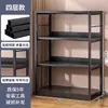 Estante de Almacenamiento de Ollas de Múltiples Niveles de Pie, Gabinete de Almacenamiento Simple para Artículos Varios Infantiles Montado en la Pared de la Cocina