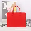 Suministro Especial para Bolso Tote Versátil de Fieltro de Gran Capacidad Transfronterizo Bolso de Mano de Fieltro Compra de Empresa Regalos Promocionales
