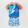 Traje de baño para niño caricatura protector solar bebé grande lindo aguas termales Comercio Exterior Niños traje de baño de una pieza fábrica mayoreo