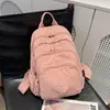 Versión Coreana Ins Mochila Nueva para Mujer con Múltiples Bolsillos, Mochila Casual Ligera, Mochila de Viaje Versátil de Moda y Gran Capacidad