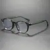 Moda Nueva Gafas de Sol con Bisagra Metálica en Patilla de Núcleo Tr, Exquisito y de Alta Gama Espejo Plano Anti-Luz Azul Wm28017