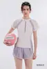 Sakura Dance 5038 Novo Maiô Adulto para Mulheres, Conjunto de Duas Peças, Estilo Esportivo Estudante, Conservador, Cobre a Barriga, Emagrecimento