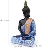 Resina Sala Completa Buda Sakyamuni Buda Avalokiteshvara Bodhisattva Ksitigarbha Bodhisattva Tres Tesoros Buda
