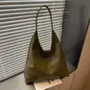 Cross2026 Outono Novo Estilo Retrô Preguiçoso Moda Feminina Casual Trabalho Deslocamento Bolsa de Axila Bolsa de Ombro Versátil
