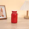 Taza Termo Japonesa Simple de Acero Inoxidable 304 para Niñas, Taza de Leche Mini Linda para Estudiantes, Taza de Agua Portátil Conveniente