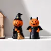 Festa de Halloween com Abóboras Novas Transfronteiriças Decorações para Mesa de Casa Boneco Fantasma Carro Ornamentos de Resina