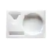 A prueba de golpes Espuma de Perla EPE Embalaje Blanco Espuma de Perla Película de Embalaje de Perla Material de Espuma Rollo de 5 mm de Grosor Algodón EPE