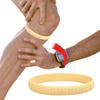 Rótula fina con fuerza para rodilla de baloncesto, protección para rodilla, anillo de cuerda, banda de goma, protección para rodilla deportiva, compresión fija elástica