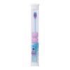 Cepillo de Dientes Portátil de Viaje de Paja de Trigo de Tubo Único con Carbón de Bambú para Uso Diario en Casa, Dental, Hospitalario, de Cerdas Suaves