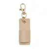 Clip para Bolígrafo Colgante de Cuello Color Sólido con Textura de Guijarro Transfronterizo Portátil Compacto Soporte para Bolígrafos Estuche de Almacenamiento Clip para Bolígrafo de Estudiante Clip para Gafas