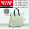 Bolsas para llevar, bolsas térmicas, bolsas térmicas de papel de aluminio, bolsas de tela no tejida, bolsas isotérmicas hechas a medida para pasteles, barbacoas y té de leche