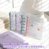 A7M5 Novo Caderno de Diário Guka com Binder Transparente de Botão Único Álbum de Fotos Polaroid Livro de Armazenamento Capa Macia de PVC