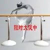 Barra de Dança Portátil Elevatória Uso Doméstico Crianças Adultos Alongamento de Pernas Madeira Sólida Multifuncional Sala de Yoga Base para Barra