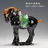 Envío Gratis Caballo Tang Sancai Caballo de Cerámica Adornos de Caballo Seis Caballos Decoración para el Hogar Sala de Estar Artesanía Regalo Adornos para Gabinete de Vino Pasillo