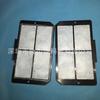 Elemento de Filtro de Ar Condicionado Gigante Jinshan 4441139 é adequado para Escavadeira Qianglu, Trator de Esteiras Hitachi, Filtro Triplo Hitachi