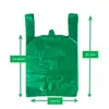 Sacolas Plásticas Coloridas, Sacolas Tipo Colete de Material Novo, Sacolas Tipo Colete Grandes Espessadas, Bolsas de Mão, Sacolas de Compras de Supermercado, Sacolas para Embalagem de Roupas