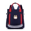Nova Mochila Escolar para Alunos do Ensino Fundamental Bolsa Tutorial Infantil Bolsa de Mão Mochila Repelente à Água para Recuperação para Meninas Carregando Bolsa de Livros