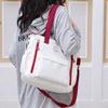 Venta al por mayor, nuevo bolso bandolera de color, bolso de tranvía de gran capacidad, bolso de hombro informal combinable, bolso de viaje portátil para estudiantes