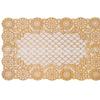 Mantel individual de PV mantel individual de encaje mantel individual con estampado dorado venta directa de fábrica entrega de pequeñas cantidades mantel de encaje y dorado posavasos alfombrilla de mesa alfombrilla de mesa