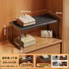 Prateleira Divisória de Guarda-Roupa, Rack de Armazenamento de Armário, Divisor, Solução de Armazenamento, Prateleira Extensível Dentro do Armário, Rack de Armazenamento para Sapateira