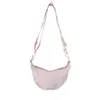 Bolsa de Dumpling de Nylon Estilo Japonês 2025 Casual Grande Capacidade Unissex Bolsa Transversal Simples Leve Bolsa de Ombro Tote