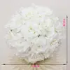 Nueva Bola de Flores para Boda Decoración de Salón de Bodas Flor de Mesa Rosa Decoración de Hotel Decoración de Habitación de Boda Flor Guía de Camino Flor Terminada