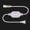 Plugue para Fita de LED, Plugue de Dois Pinos de Alta e Baixa Tensão, Conector Sem Solda, Interruptor, Plugue de Silicone, Plugue para Fita de LED Sem Fio