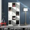 Casillero con Cerradura Gabinete Zapatero de Fábrica Casillero de Dormitorio Gimnasio Casillero de Acero Casillero de Hierro para Personal