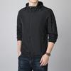 Ropa de Protección Solar Nueva de Moda Chaqueta Delgada para Hombre Verano Deportes al Aire Libre Transpirable Anti-UV Ropa para la Piel