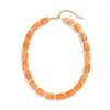 Amazon Transfronterizo Nuevo Collar de Cuentas de Colores Caramelo de Verano, Cadena para Clavícula Moda Fresca Estilo Hada Dopamina