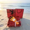 Caja de Regalo Creativa de Moda Caja de Regalo Estilo Ins Caja de Embalaje para Regalo Caja Vacía de Alta Gama Europea y Americana Bolsa de Regalo para Souvenir