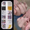 Accesorios para Uñas Artísticas Mixtos Modernos Resina Base Plana Irregulares Mini Pequeños Acrílico Uñas Artísticas Diamantes de Imitación Decoraciones Accesorios