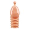 Set Diente de Lobo Set Diente de Lobo de Cristal Set Glande Ejercicio de Pene de Partículas Grandes Pasión de Pareja Productos para Adultos Diversión Masculina