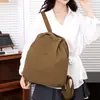 2026 Nova Moda Tendência Versátil Grande Capacidade Mochila Feminina Casual Leve Bolsa de Nylon Mochila de Viagem